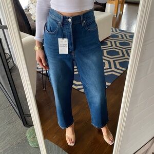 NICOLE MILLER Vintage Comfort Nomad High Rise Straight Leg Jeans! 👖